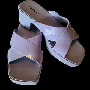 Torrid Y2K Jelly Sandals
